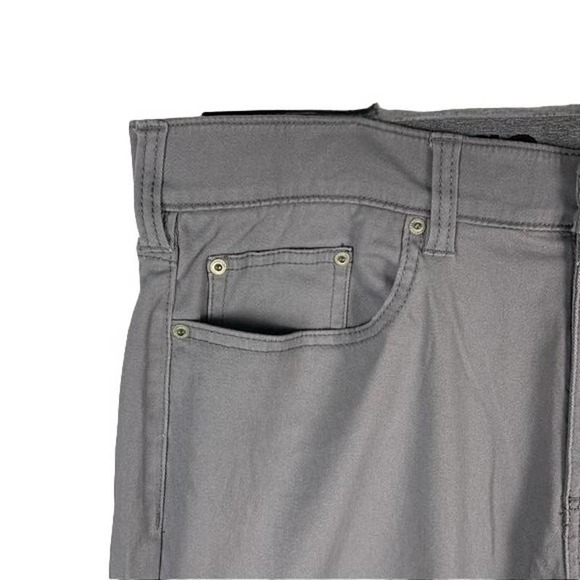 Iron Company 32 x 32 Slate Gray 5-Pocket Straight Leg Stretch Twill Patriot Pant - Picture 8 of 10